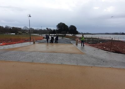 Middle Gate junction with Whitecliff Road, without a roundabout!