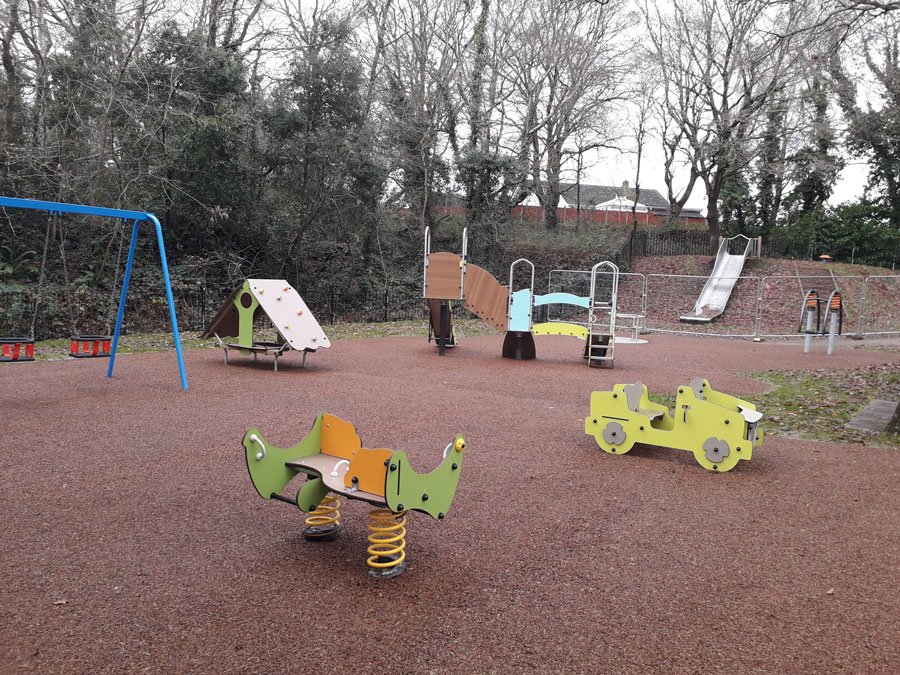 Poole Projects Selkirk Close Play Park Merley