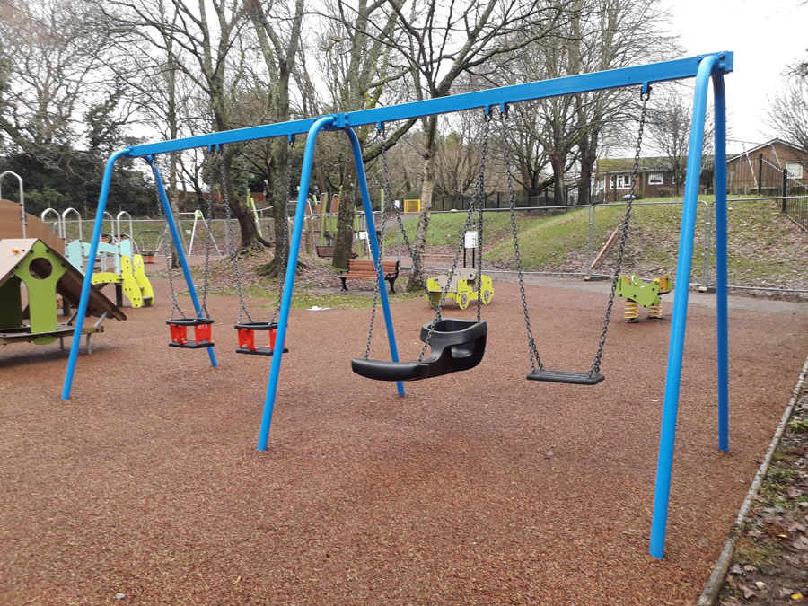 Poole Projects Selkirk Close Play Park Merley